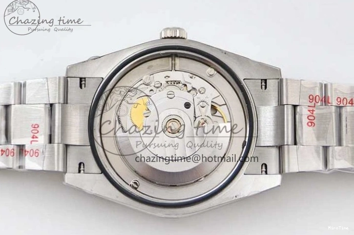 MiroTime 1219 Sleek Oyster Perpetual 41mm 124300 EWF 1:1 Best Edition 904L Steel Tiffany Blue Dial on SS Bracelet A 2191